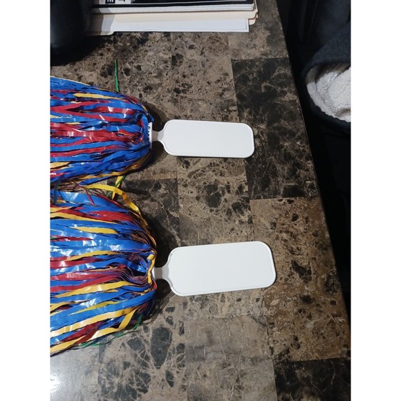 eBay Pom Poms, 2, From eBay Open 2023, eBayana, 16 in. Multicolor - Picture 5 of 6